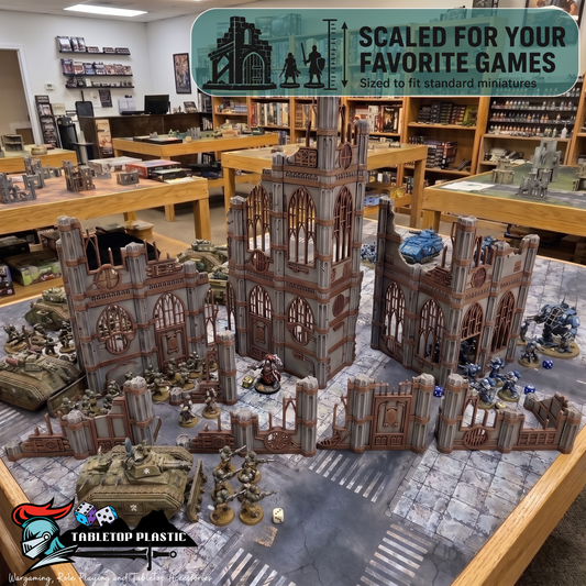 Gothic Sector Skirmish Ruins