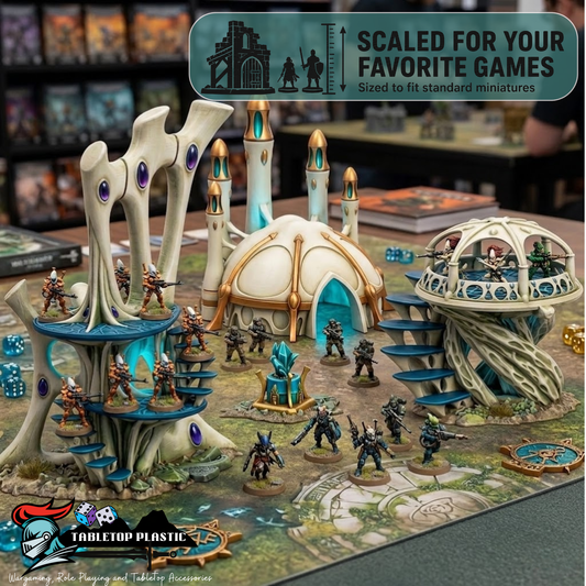 Aelthirion, Alien Glade Shrine Set