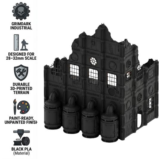 Forge of Pavonis Promethian Factory