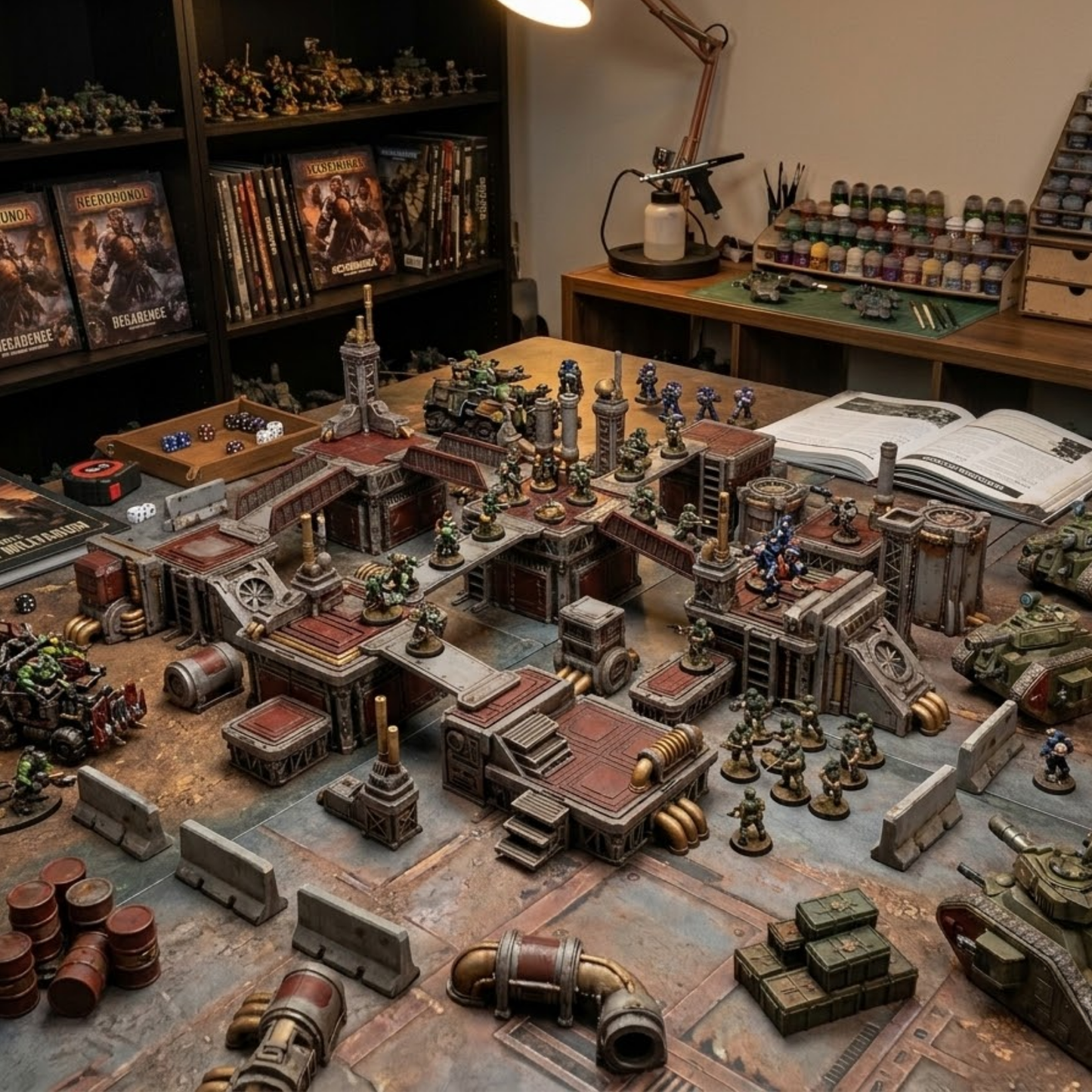 Industrial Terrain Set (28mm)