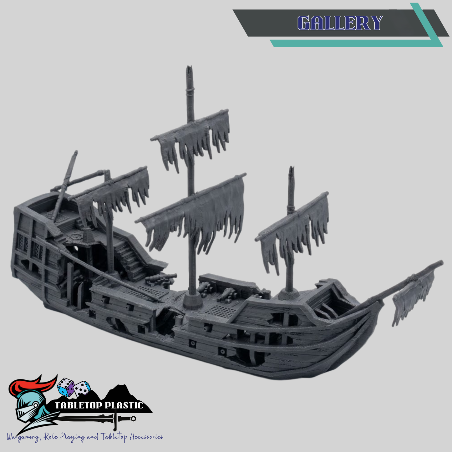 Blackharbor Ruined Pirate Ship