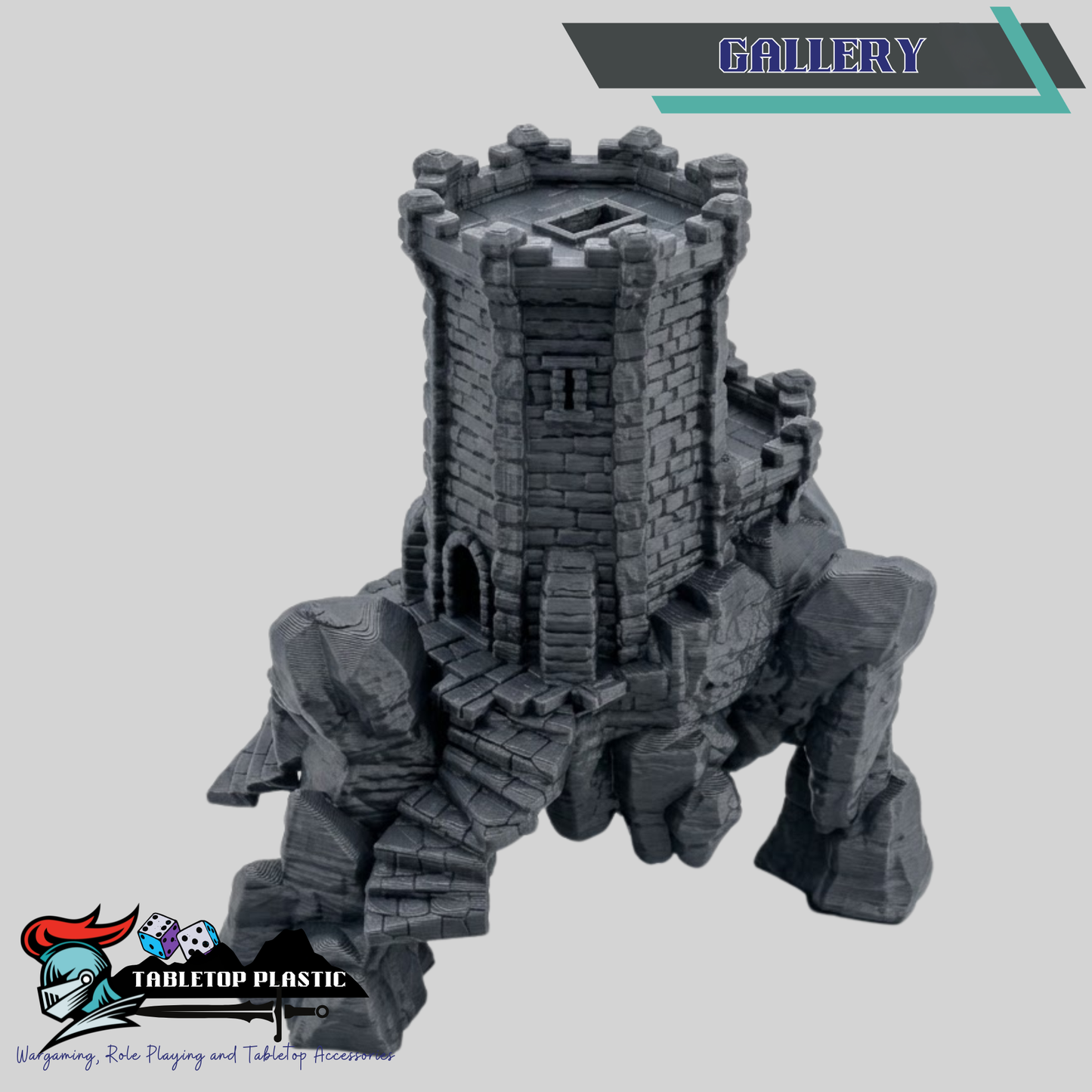 Brass Wastes Walking Tower