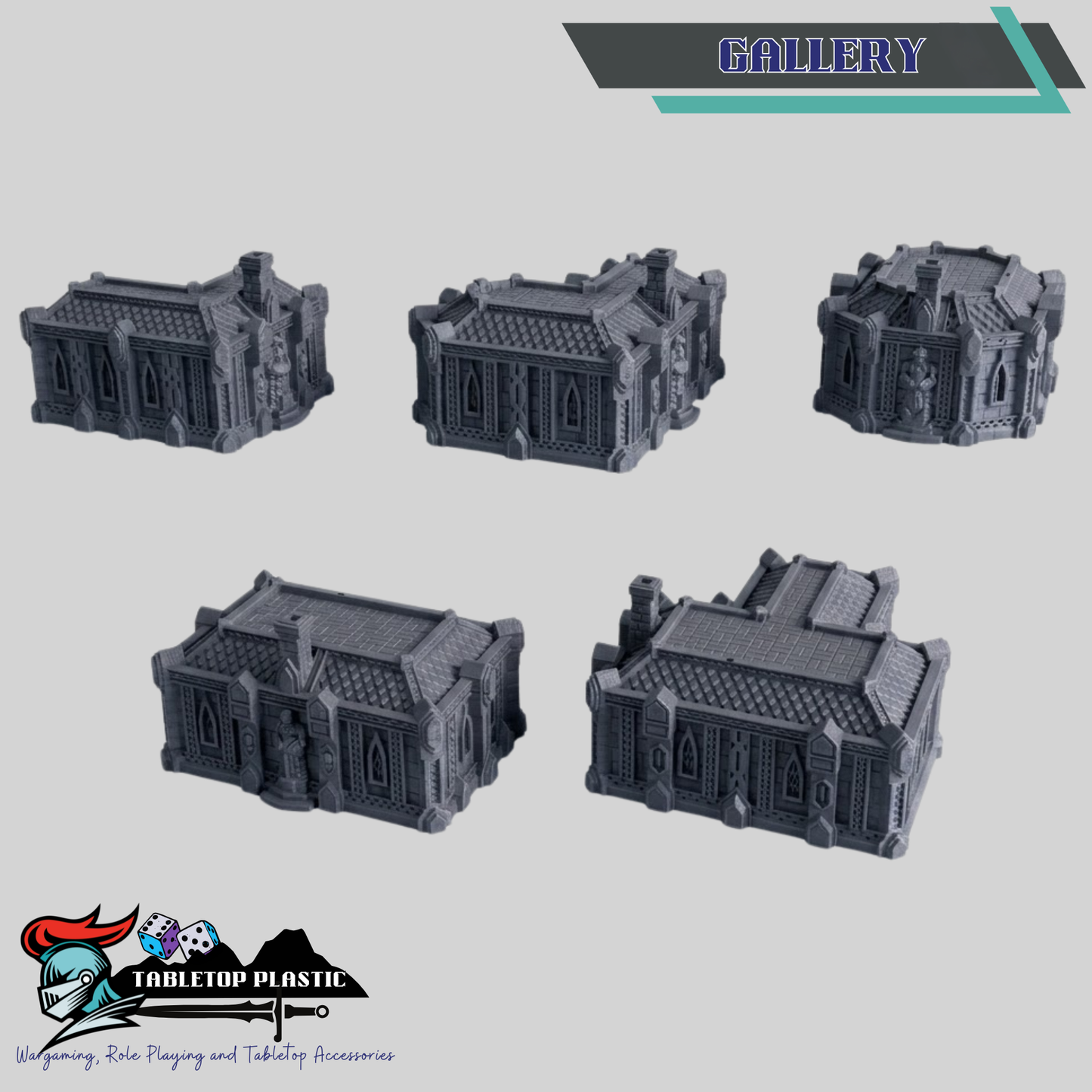 Karak Varnok Modular Dwarf Houses