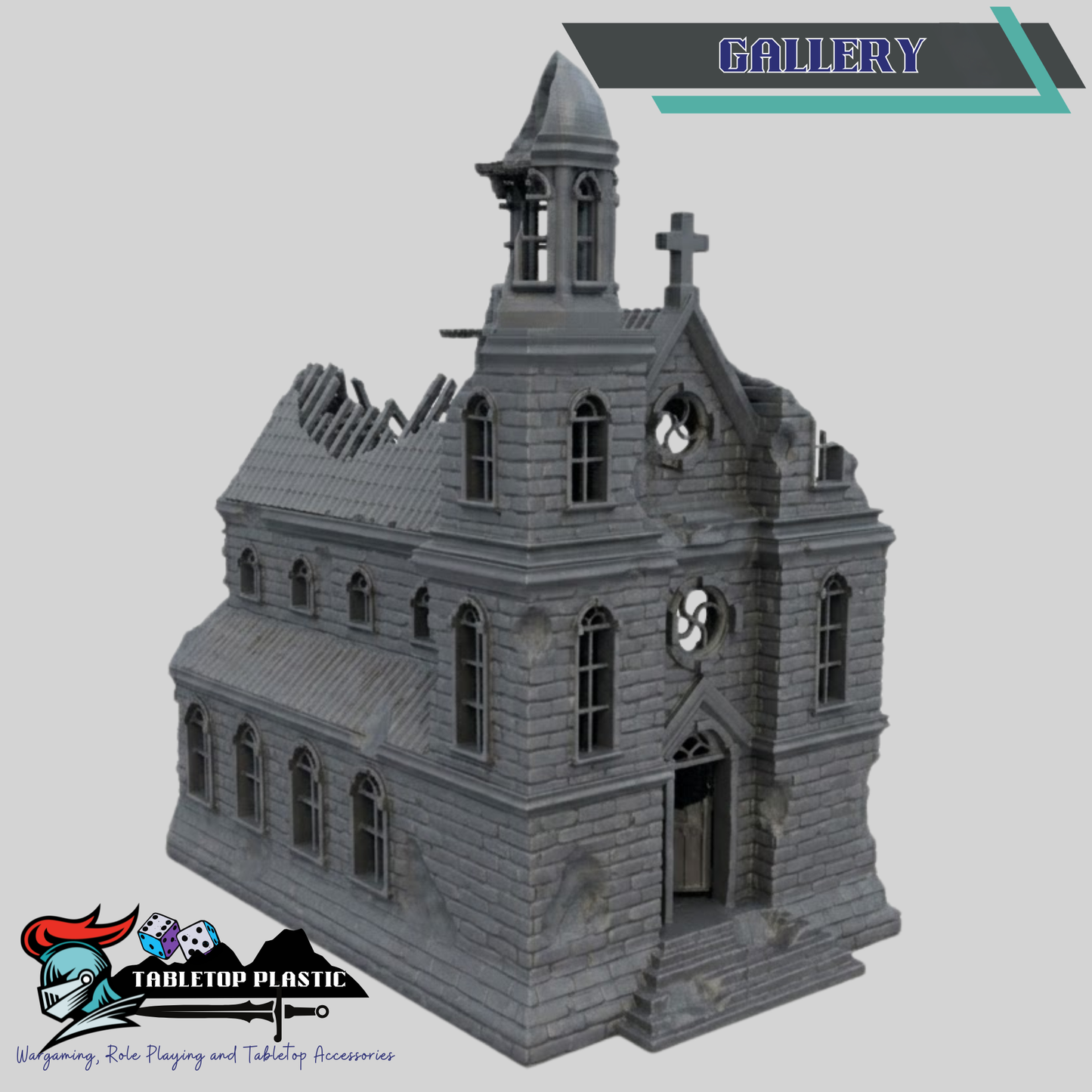 Blackharbor Ruined Caribbean Church
