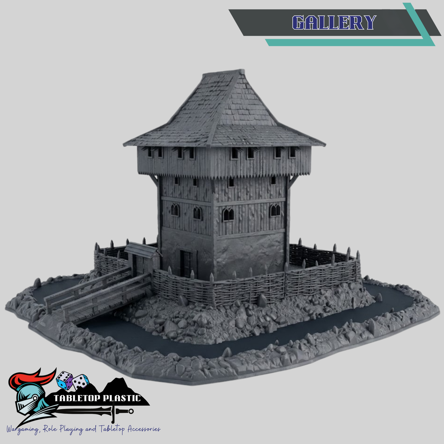 Rookgate Wooden Keep