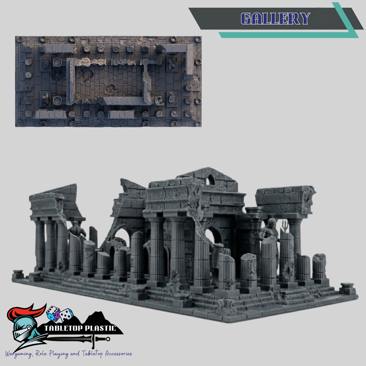 Aeterna Ruined Roman Temple