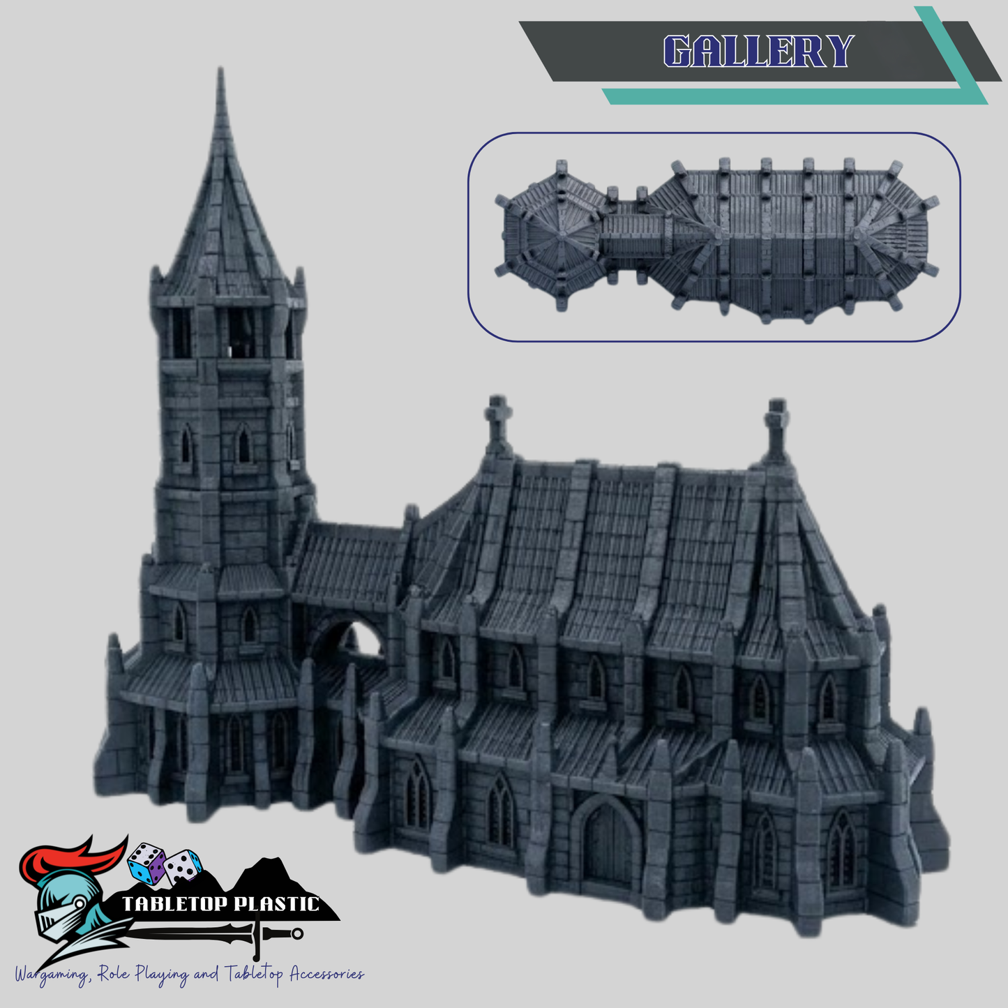 Reikmark Church With Bell Tower