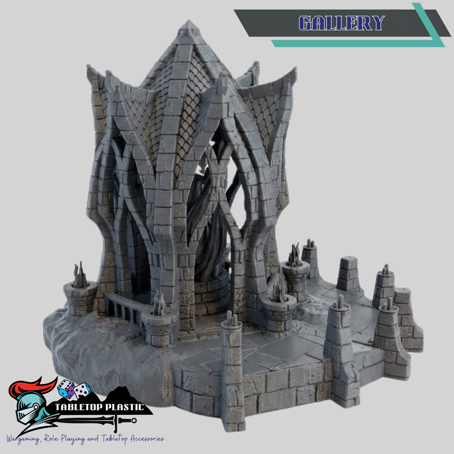 Aelthirion Elven Shrine
