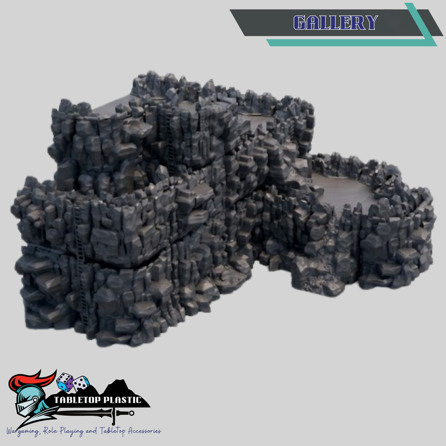 Shardpeak Modular Cliff Pack