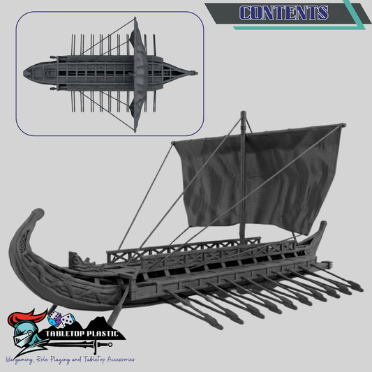 Saltmere Bireme Ship