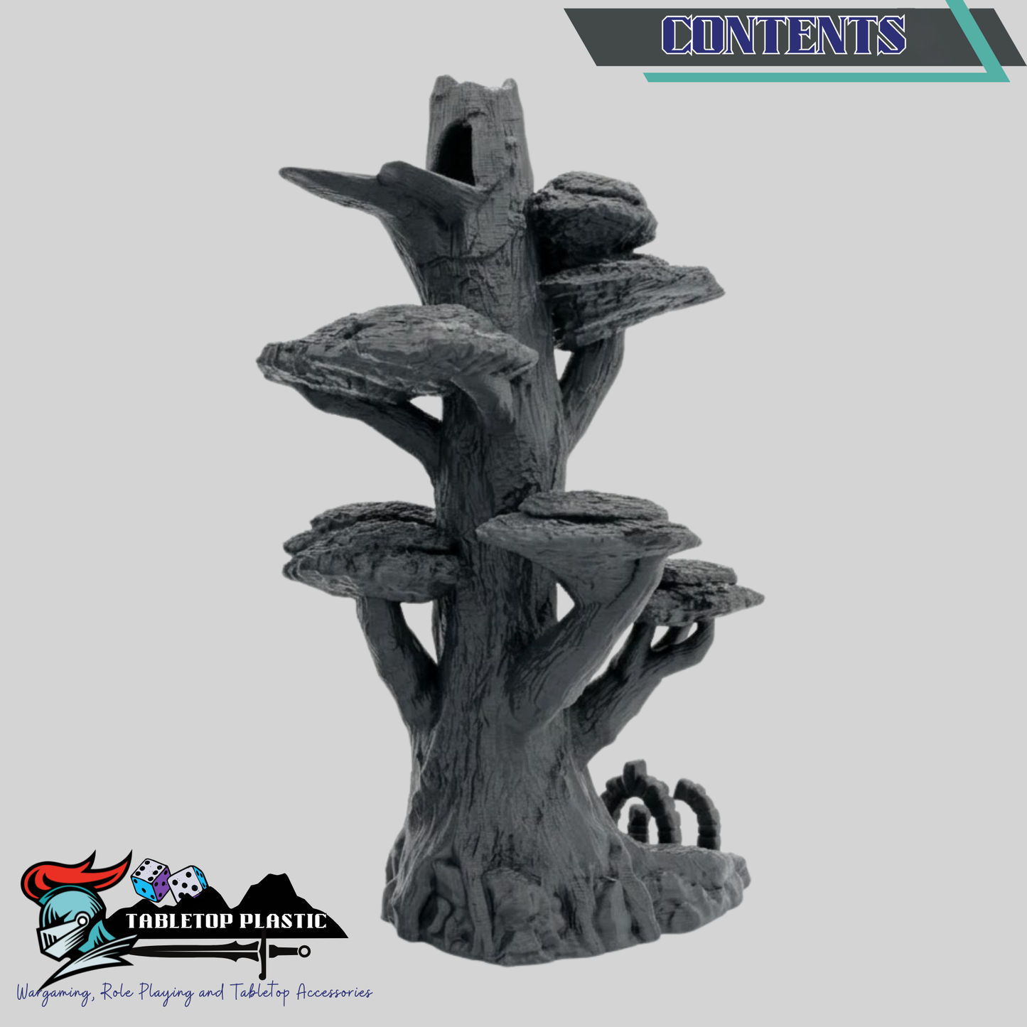 Wildwood Druid Lookout Tree