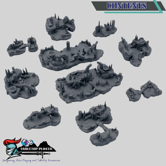 Gnaw Warrens Raised Underground Ruins