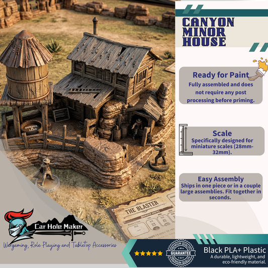 Canyon Minor House