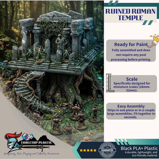Sunscar Ruined Roman Temple