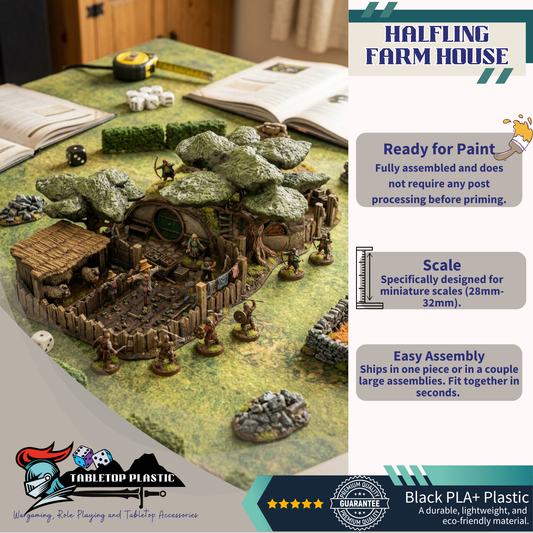 Westreach Halfling Farm House