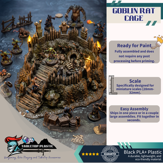 Skullcrag Goblin Rat Cage