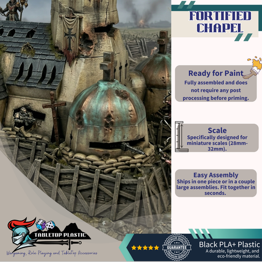 Trench Wars Fortified Chapel