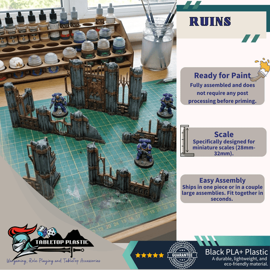 Gothic Sector Ruins Scatter Set