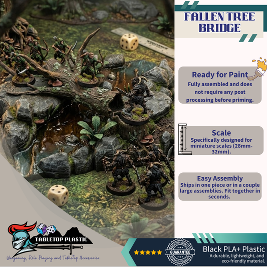 Wyrmshadow Fallen Tree Bridge