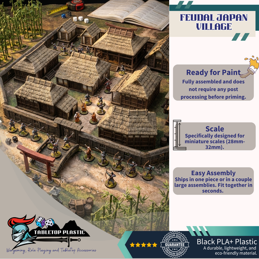 Jade Bastion, Feudal Japan Village