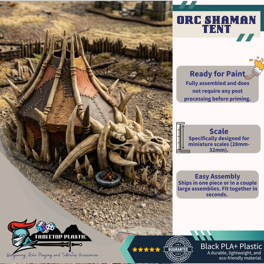 Orc Shaman Tent Terrain