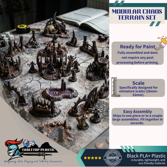 Brass Wastes Modular Chaos Terrain Set