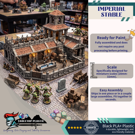 Reikmark Imperial Stable