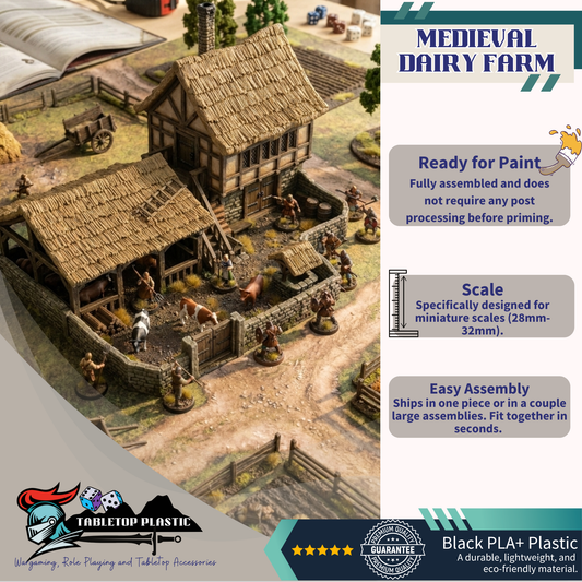 Westreach Medieval Dairy Farm