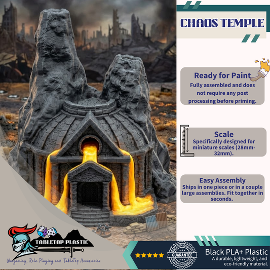 Chaos Temple Terrain