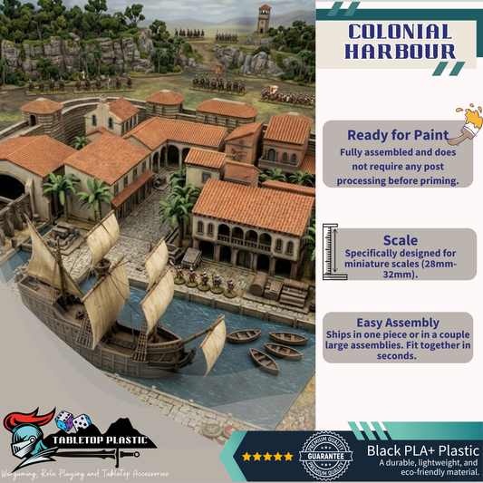 Blackharbor Colonial Harbour