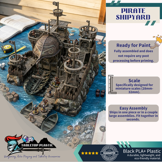 Blackharbor Pirate Shipyard