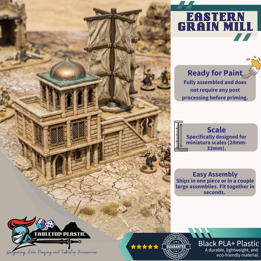 Sunscar Frontier Eastern Grain Mill