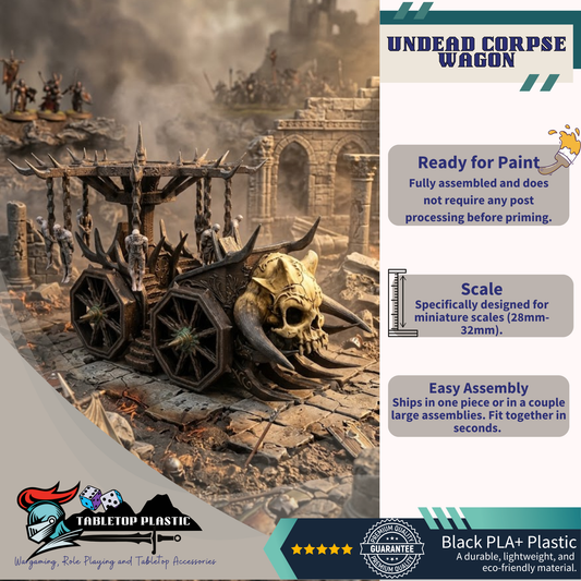 Battlefield Aftermath Objective Scatter for Necromancer & Horror Encounters