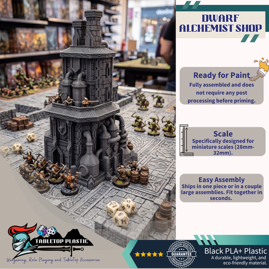Karak Varnok Dwarf Alchemist Shop