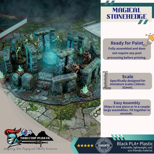 Wyrmshadow Magical Stonehedge
