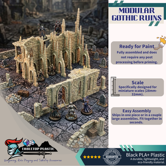 Sablegrave Modular Gothic Ruins