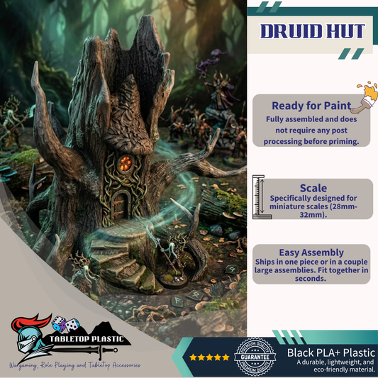 Wyrmshadow Druid Hut
