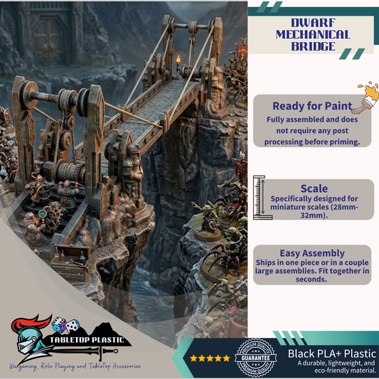 Karak Varnok Dwarf Mechanical Bridge