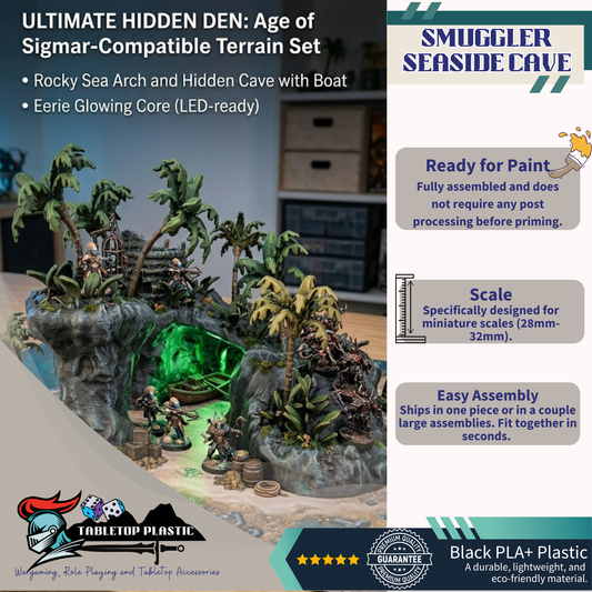 Blackharbor, Smuggler Seaside Cave