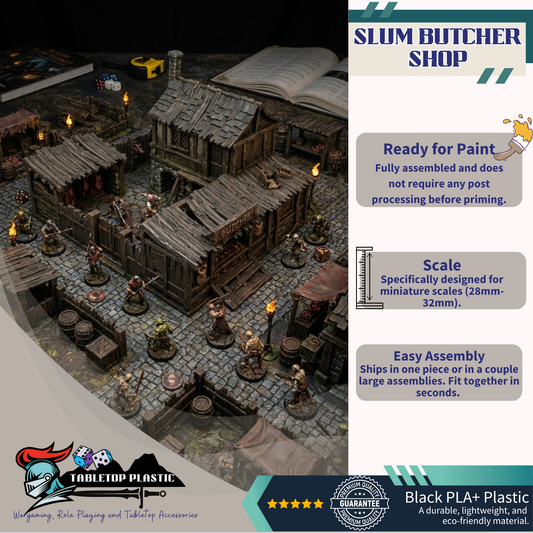 Greyhaven Slum Butcher Shop