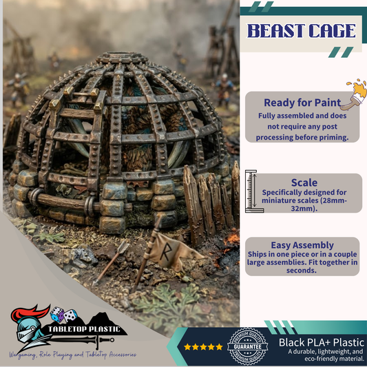 Braymoor Beast Cage