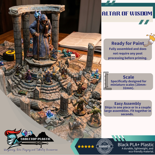 Hallowmere Altar of Wisdom