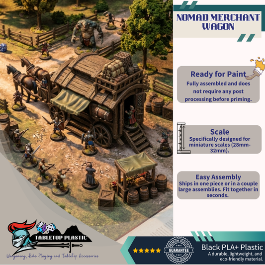 Westreach Nomad Merchant Wagon