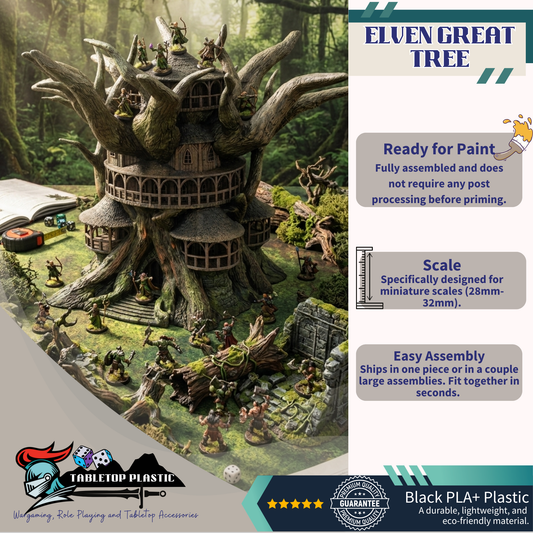 Greenveil Elven Great Tree