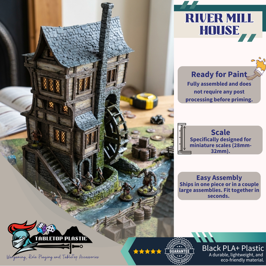 Reikmark River Mill House