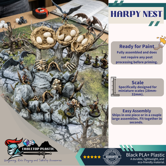 Shardpeak Harpy Nest