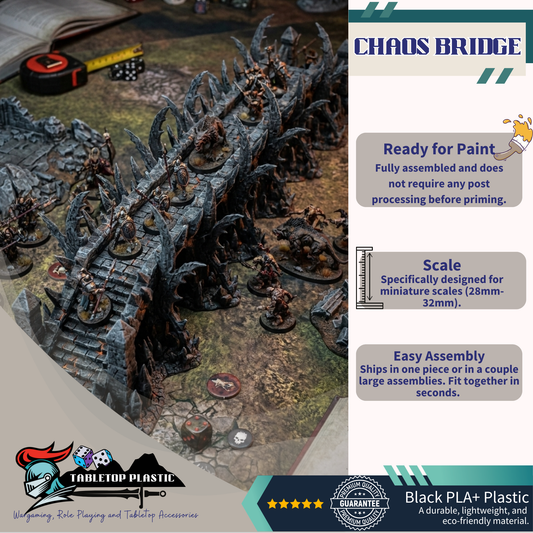 Brass Wastes Chaos Bridge