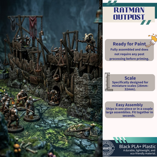 The Gnaw Warrens Ratman Outpost