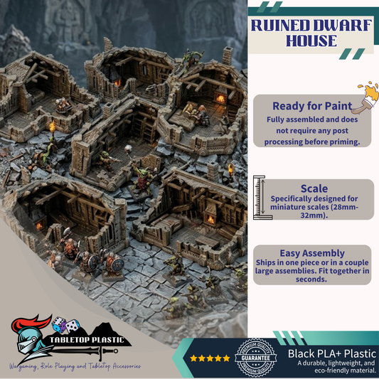 Karak Varnok Ruined Dwarf Houses