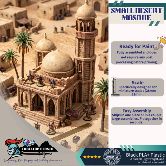 Sunscar Small Desert Mosque